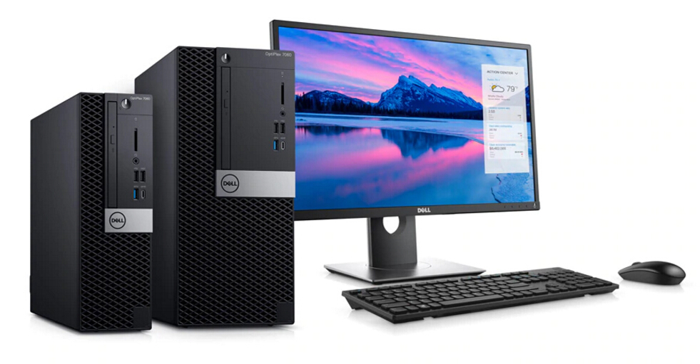 Dell OptiPlex 7060微塔式机和小型机