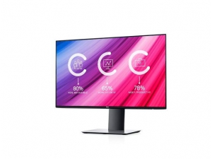 Dell UltraSharp 27 系列 4K PremierColor 显示器：UP2720Q