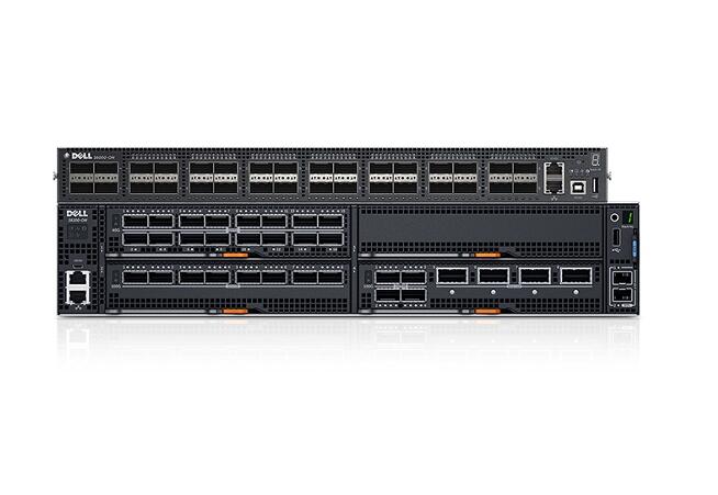 Dell EMC PowerSwitch S 系列 25/40/50/100 GbE 交换机